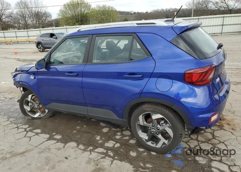 2024 Hyundai Venue Sel из США, поврежденный, VIN KMHRC8A30RU321852